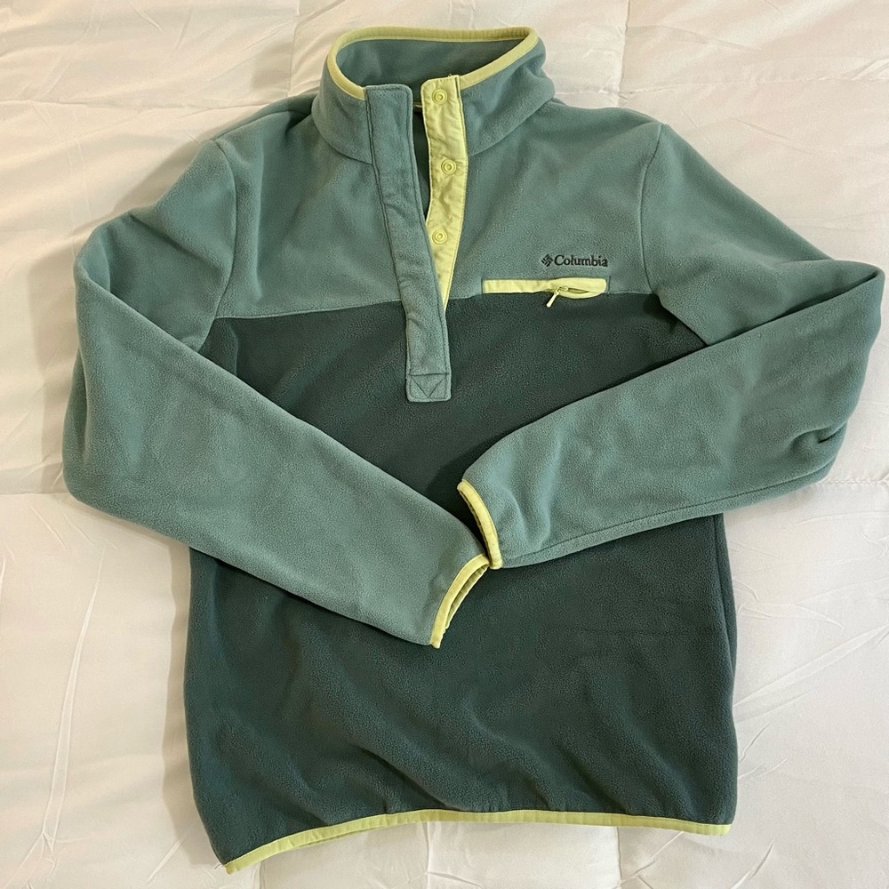 Columbia fleece pullover